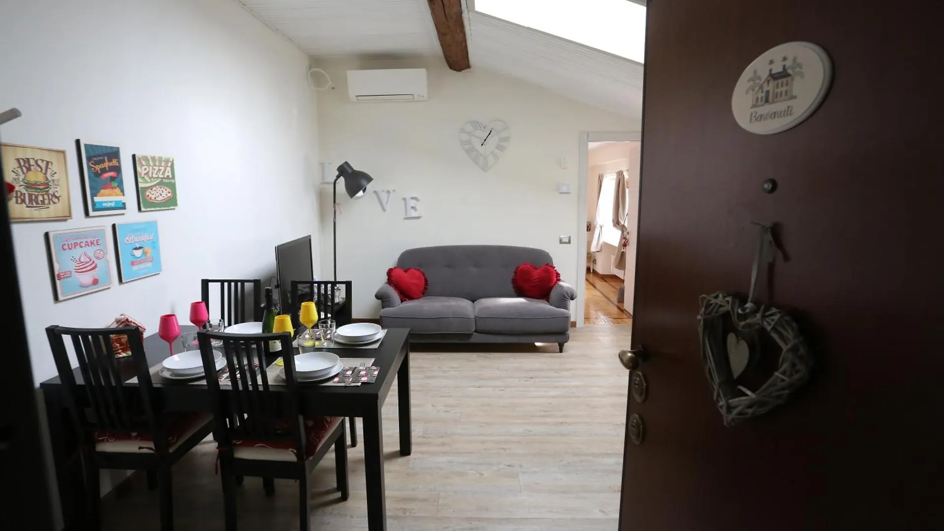 Scaldacuore Charme Apartment Bergamo